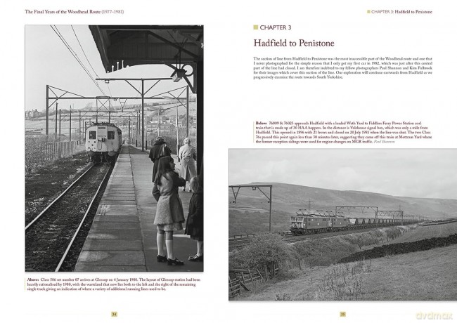 The Final Years of the Woodhead Route 1977-1981 [KSIĄŻKA]