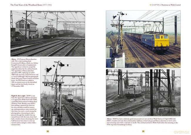 The Final Years of the Woodhead Route 1977-1981 [KSIĄŻKA]