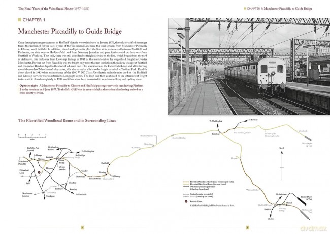 The Final Years of the Woodhead Route 1977-1981 [KSIĄŻKA]