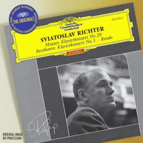 Sviatoslav Richter: Beethoven Mozart [CD]