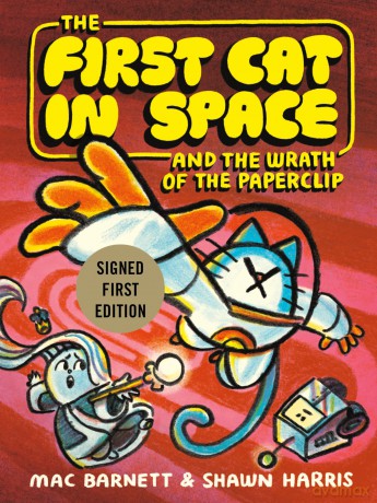 The First Cat In Space And The Wrath Of The Paperclip [KSIĄŻKA]