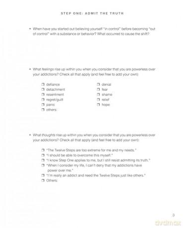 The Fix Workbook: How the Twelve Steps Offer a Surprising Path of Transformation for the Well-Adjusted, the Down-and-Out, and Everyone in Between [KSIĄŻKA]