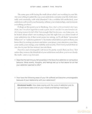 The Fix Workbook: How the Twelve Steps Offer a Surprising Path of Transformation for the Well-Adjusted, the Down-and-Out, and Everyone in Between [KSIĄŻKA]