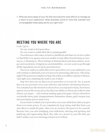 The Fix Workbook: How the Twelve Steps Offer a Surprising Path of Transformation for the Well-Adjusted, the Down-and-Out, and Everyone in Between [KSIĄŻKA]