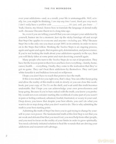 The Fix Workbook: How the Twelve Steps Offer a Surprising Path of Transformation for the Well-Adjusted, the Down-and-Out, and Everyone in Between [KSIĄŻKA]