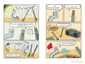 The Fix-Its: Power Up with Power Drill [KSIĄŻKA]