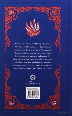 The Flame of Love: Rumi's Most Romantic Poems: Rumi's 100 Most Passionate Poems [KSIĄŻKA]