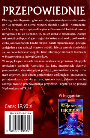 Przepowiednie [KSIĄŻKA]