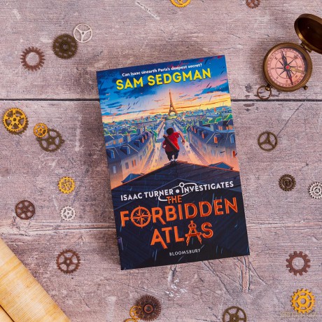 The Forbidden Atlas [KSIĄŻKA]