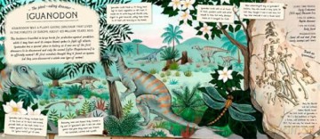 The Fossil Keeper's Treasure: With Amazing Fossils to Touch! [KSIĄŻKA]