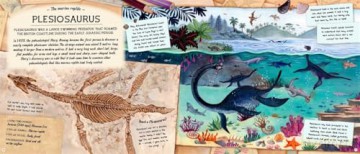 The Fossil Keeper's Treasure: With Amazing Fossils to Touch! [KSIĄŻKA]