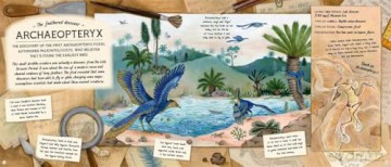The Fossil Keeper's Treasure: With Amazing Fossils to Touch! [KSIĄŻKA]