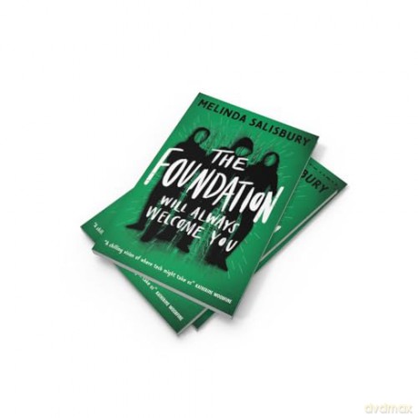 The Foundation: A gripping tech thriller from Melinda Salisbury [KSIĄŻKA]