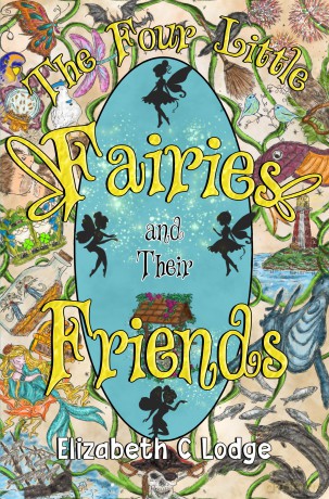 The Four Little Fairies and Their Friends [KSIĄŻKA]