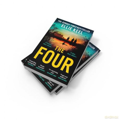 The Four: The instant Sunday Times best-seller and new must-read psychological dark academia thriller debut of 2025 [KSIĄŻKA]