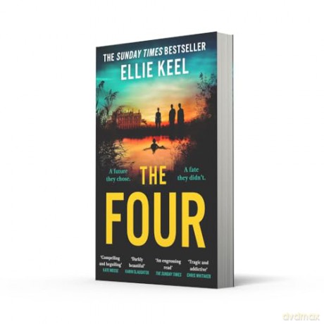 The Four: The instant Sunday Times best-seller and new must-read psychological dark academia thriller debut of 2025 [KSIĄŻKA]