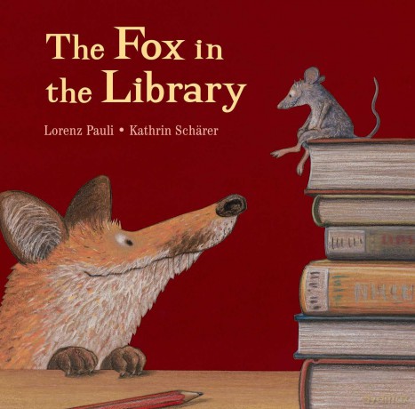 The Fox in the Library [KSIĄŻKA]