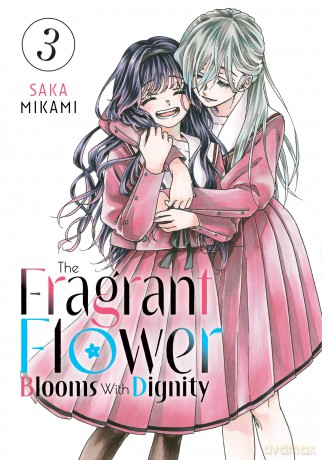 The Fragrant Flower Blooms With Dignity 3 [KOMIKS]