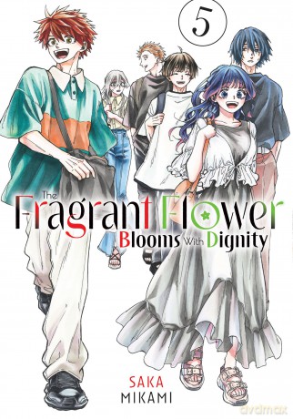 The Fragrant Flower Blooms With Dignity 5 [KOMIKS]
