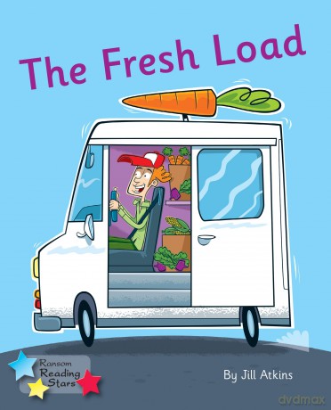 The Fresh Load: Phonics Phase 4 [KSIĄŻKA]
