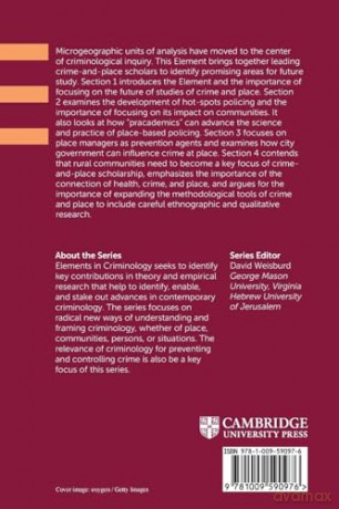 The Future of the Criminology of Place: New Directions for Research and Practice [KSIĄŻKA]