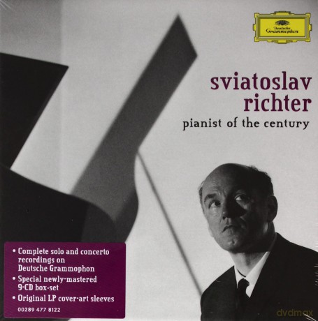 Sviatoslav Richter: Pianist Of The Century Complete Recordin [9CD]