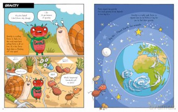 The Garden Force Attack: A Science Comic Book About Forces [KSIĄŻKA]