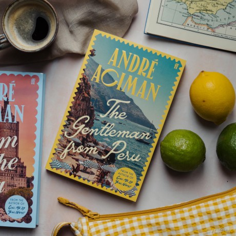 The Gentleman From Peru: A dazzling summer story from the bestselling author of Call Me By Your Name [KSIĄŻKA]
