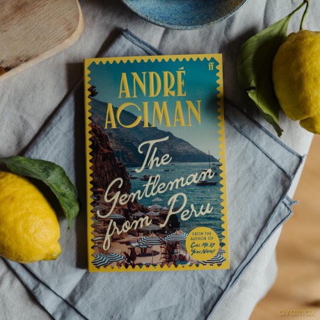 The Gentleman From Peru: A dazzling summer story from the bestselling author of Call Me By Your Name [KSIĄŻKA]