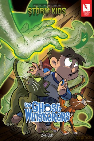 The Ghost Whiskerers [KSIĄŻKA]