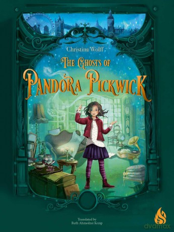 The Ghosts of Pandora Pickwick [KSIĄŻKA]