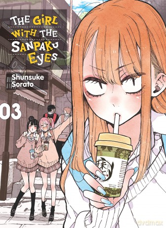The Girl with the Sanpaku Eyes, Volume 3 [KOMIKS]