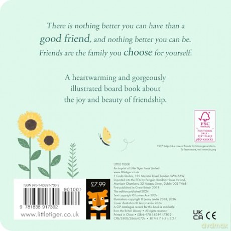 The Girls Book of Friendship [KSIĄŻKA]