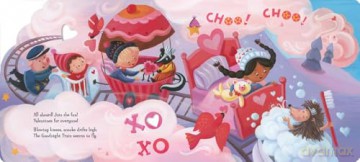 The Goodnight Train Valentine [KSIĄŻKA]