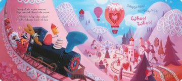 The Goodnight Train Valentine [KSIĄŻKA]