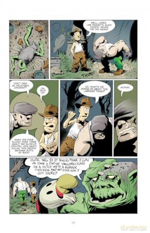 The Goon: Bunch of Old Crap Omnibus Volume 1 [KSIĄŻKA]