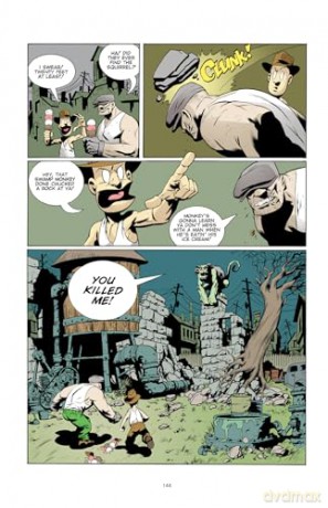 The Goon: Bunch of Old Crap Omnibus Volume 1 [KSIĄŻKA]