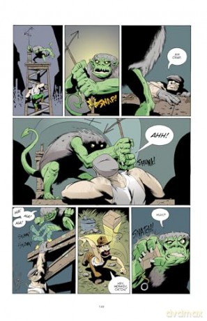 The Goon: Bunch of Old Crap Omnibus Volume 1 [KSIĄŻKA]