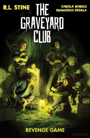The Graveyard Club: Revenge Game [KSIĄŻKA]