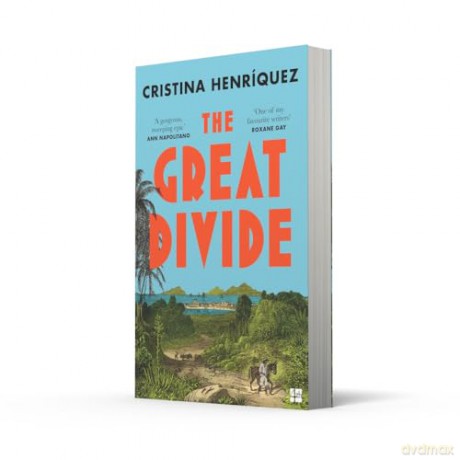 The Great Divide: 'A gorgeous, sweeping epic' Ann Napolitano [KSIĄŻKA]