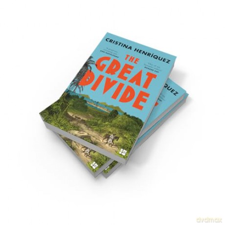 The Great Divide: 'A gorgeous, sweeping epic' Ann Napolitano [KSIĄŻKA]