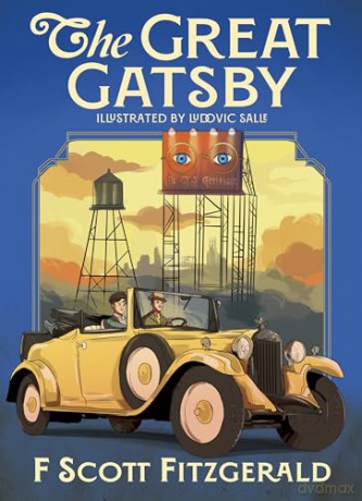 The Great Gatsby: Illustrated by Ludovic Salle [KSIĄŻKA]