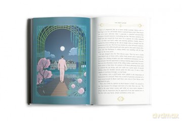 The Great Gatsby: Illustrated by Ludovic Salle [KSIĄŻKA]