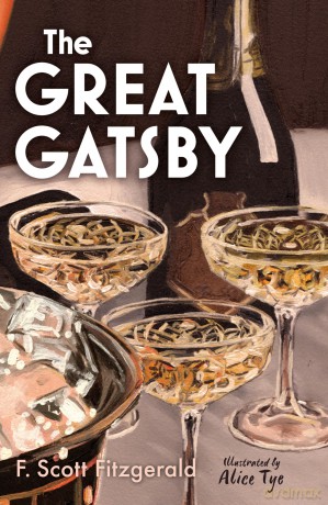 The Great Gatsby: Illustrated Edition [KSIĄŻKA]