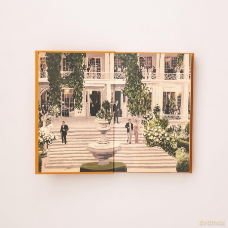 The Great Gatsby: Illustrated Edition [KSIĄŻKA]