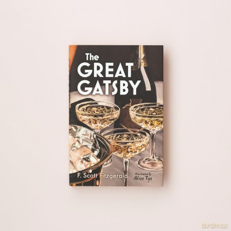 The Great Gatsby: Illustrated Edition [KSIĄŻKA]
