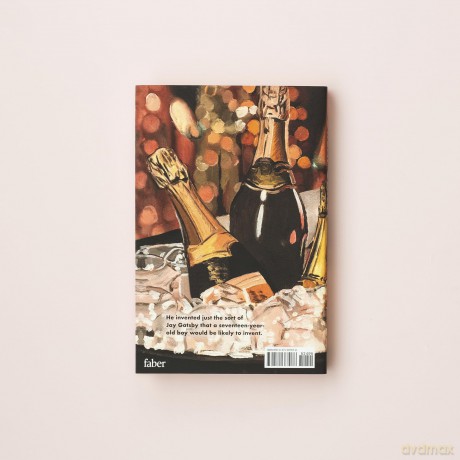 The Great Gatsby: Illustrated Edition [KSIĄŻKA]