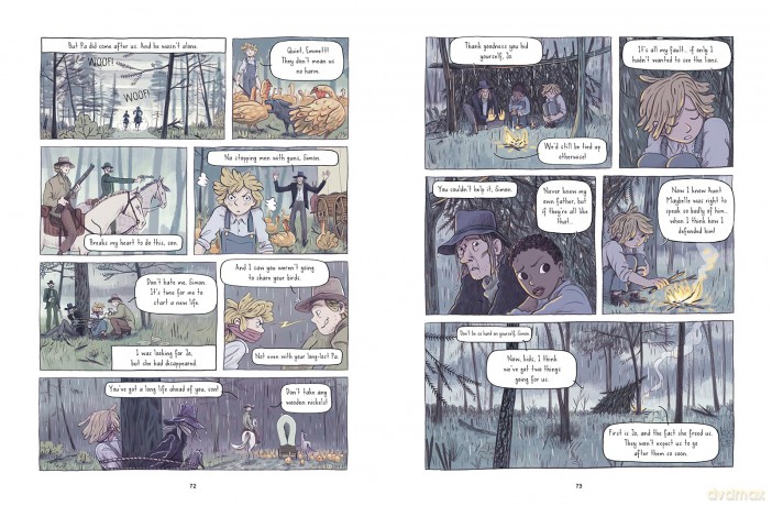 The Great Turkey Walk: A Graphic Novel Adaptation of the Classic Story of a Boy, His Dog and a Thousand Turkeys [KSIĄŻKA]