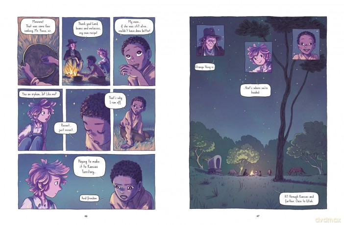 The Great Turkey Walk: A Graphic Novel Adaptation of the Classic Story of a Boy, His Dog and a Thousand Turkeys [KSIĄŻKA]