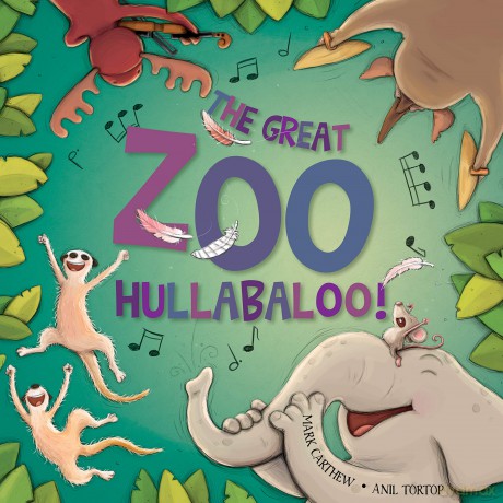 The Great Zoo Hullabaloo [KSIĄŻKA]